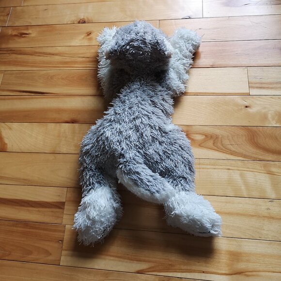 VINTAGE Husky Dog Stuffed Animal Plush - Picture 3 of 3